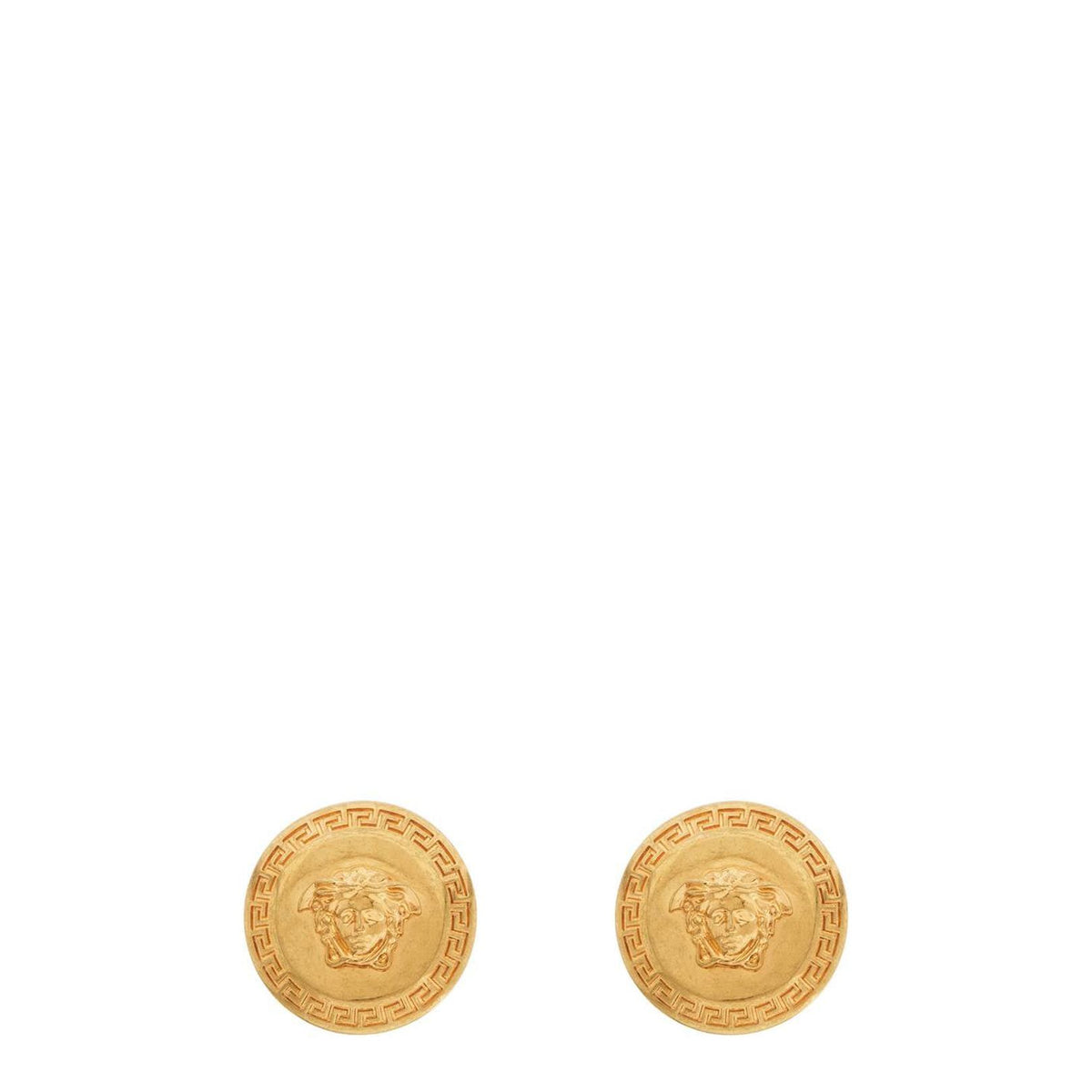 Versace medusa tribute earrings