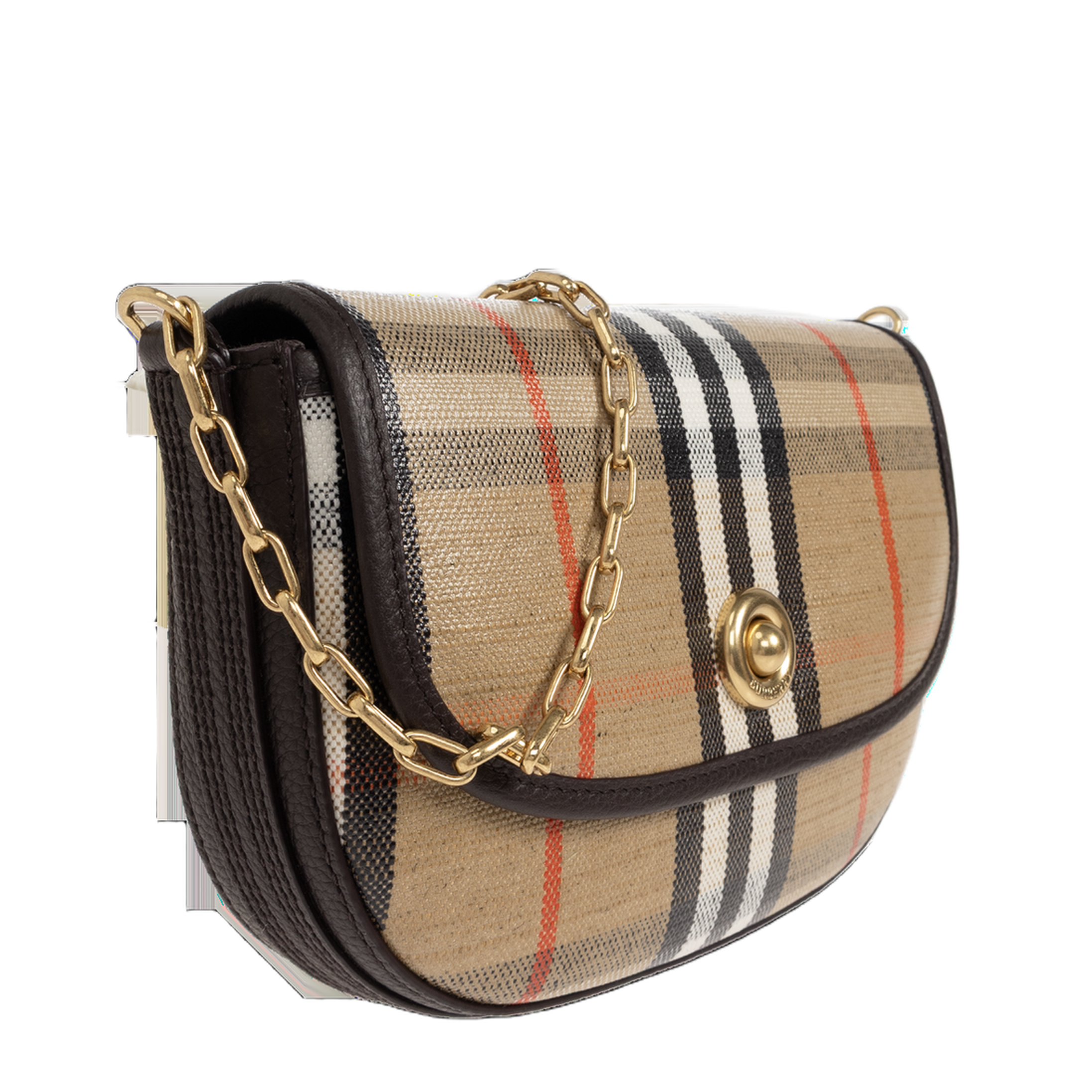 MAYFEYR - Burberry - Highlands Mini Bag - 8128024A2021SAND
