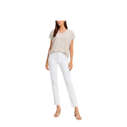 MAYFEYR - Fabiana Filippi - V Neck Top - MAD276F486M2200145