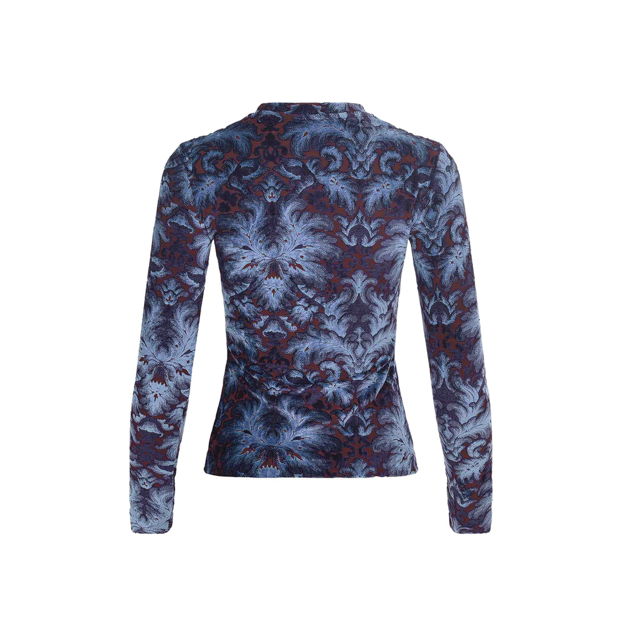 CHENILLE JACQUARD TOP