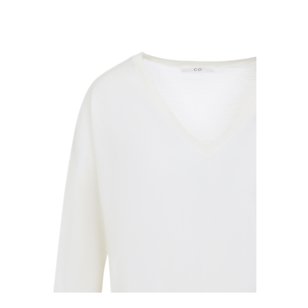MAYFEYR - CO - V Neck Cashmere Sweater - 7891BCM110