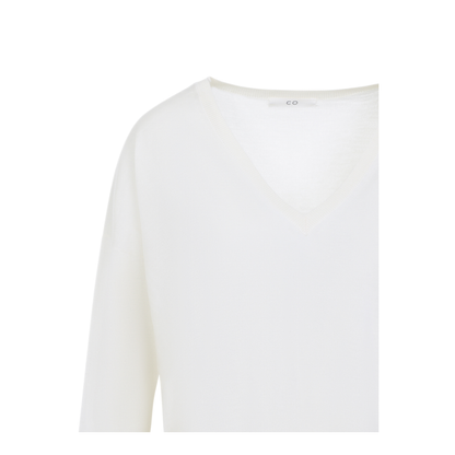 MAYFEYR - CO - V Neck Cashmere Sweater - 7891BCM110