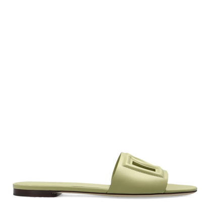 Slide Sandal with Logo