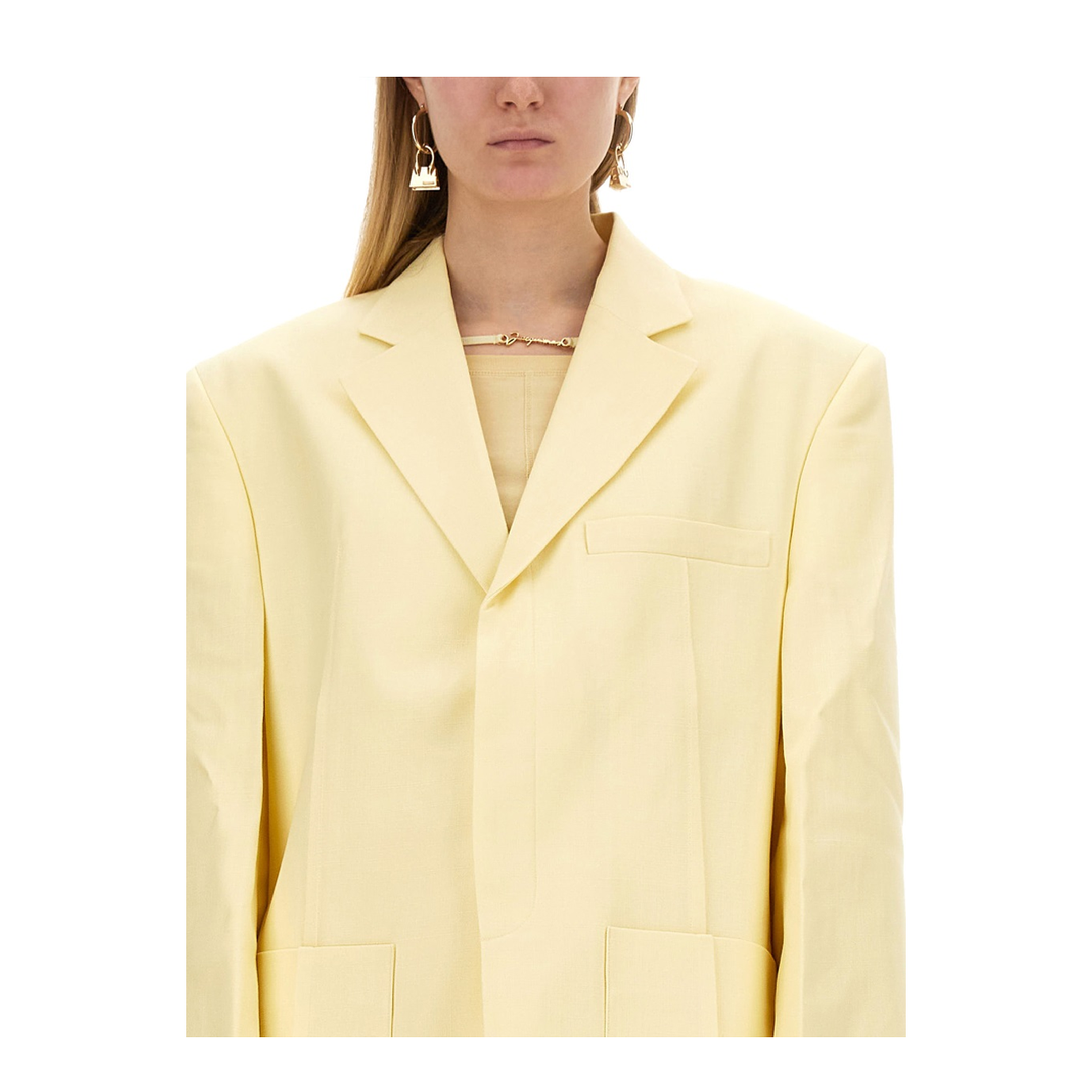 Jacket The Mans Dress - Yellow