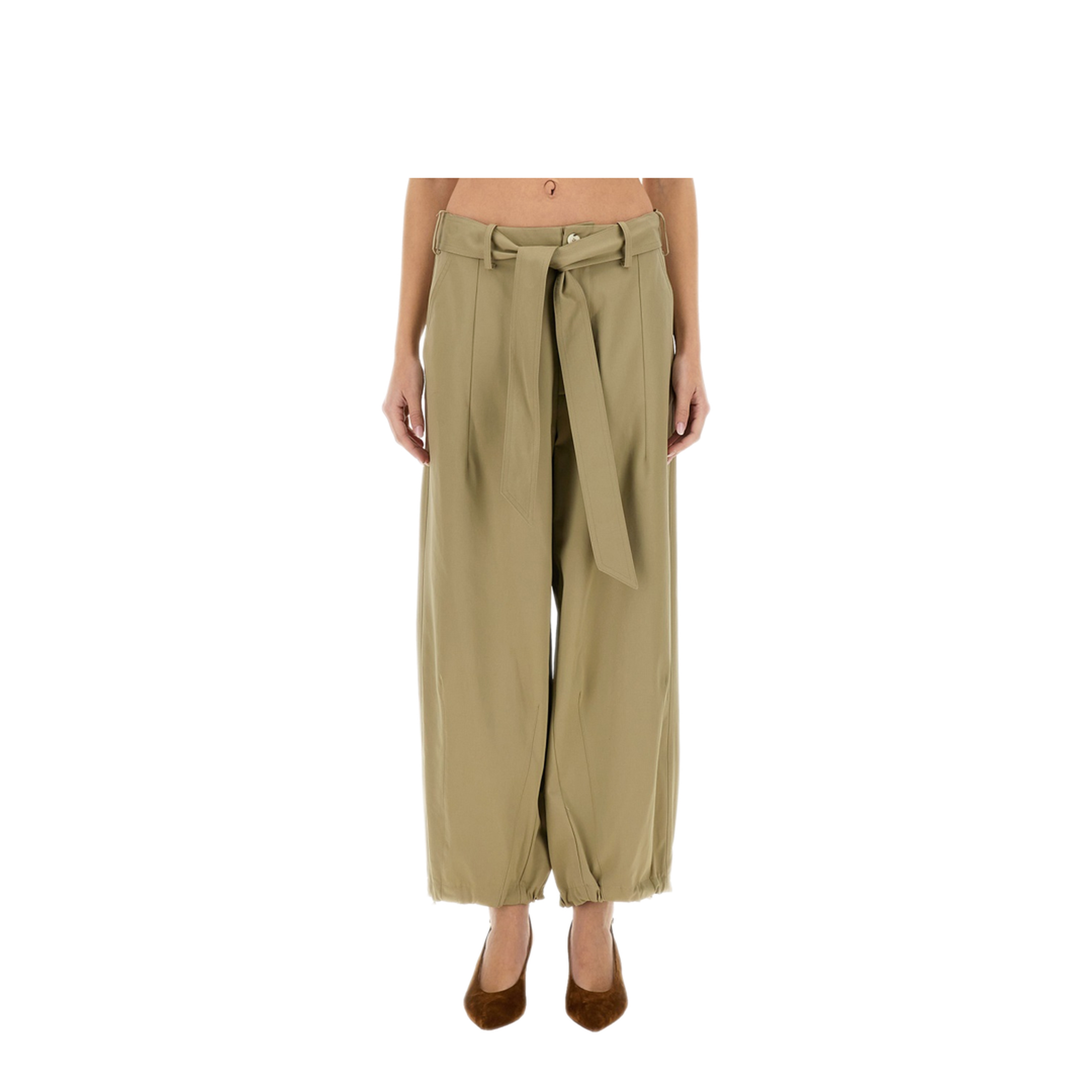 MAYFEYR - Alysi - Belted Pants - 105104P5032SV