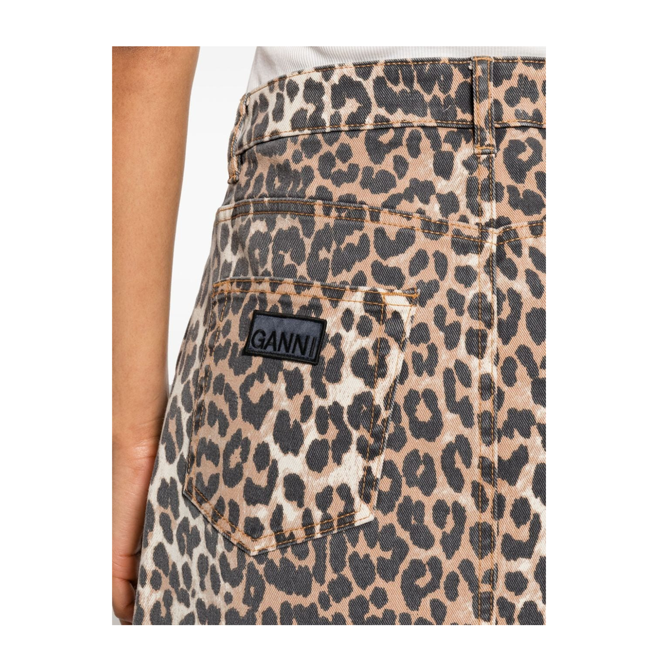Skirt with Maxi Slit