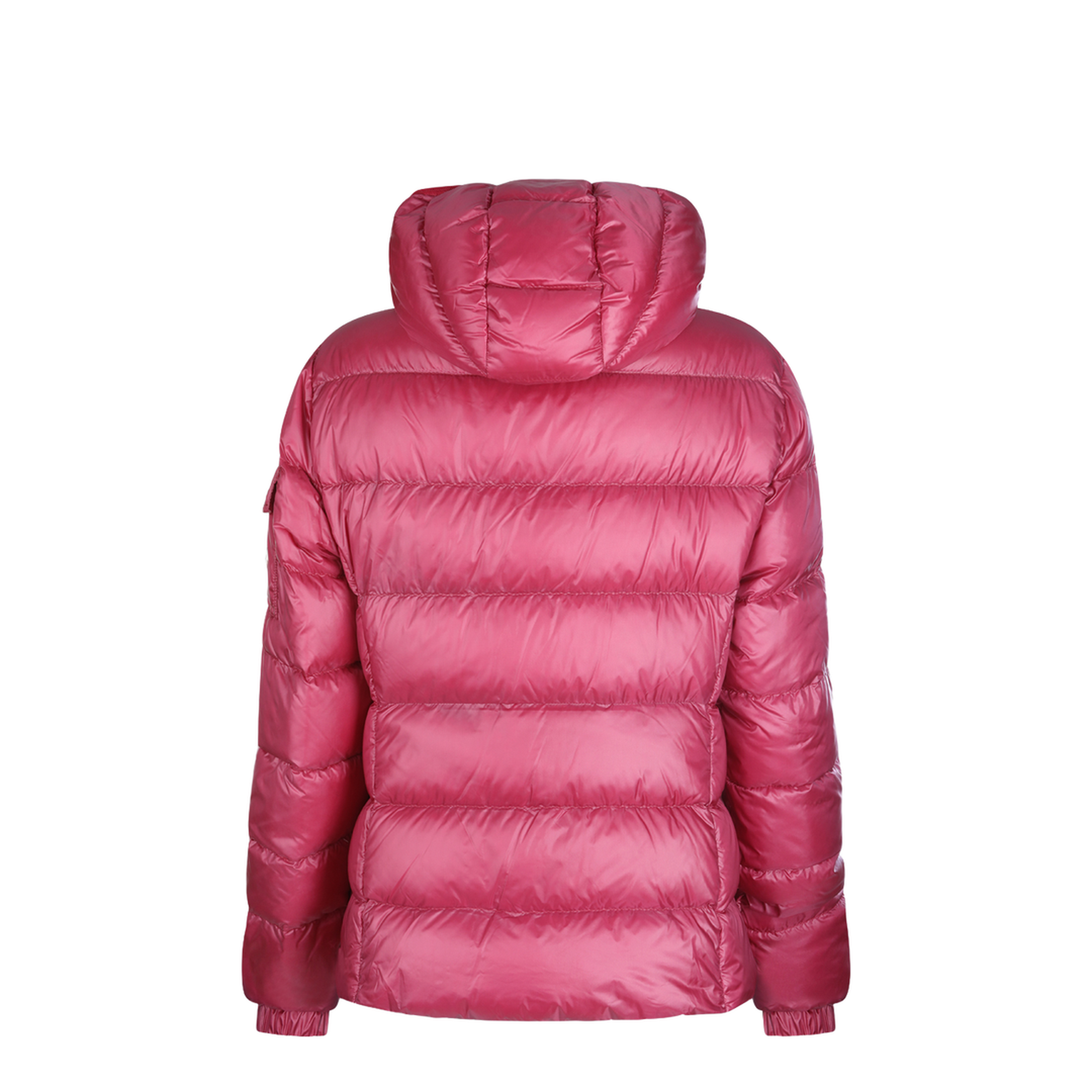 Glesse Hooded Short Down Jacket