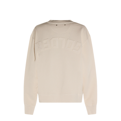 Crewneck Sweatshirt With Reverse Logo