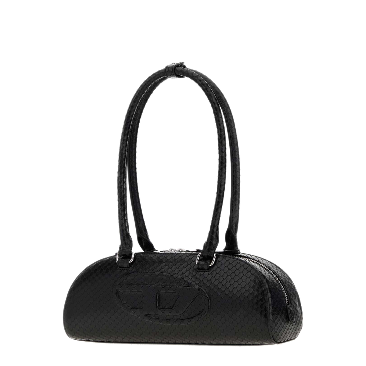 1DR Dome Shoulder Bags - Black