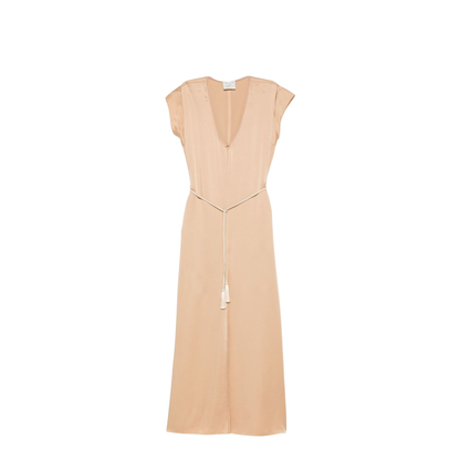 MAYFEYR - Forte Forte - Dresses Beige - 14554MYDRESSPAGLIERINO