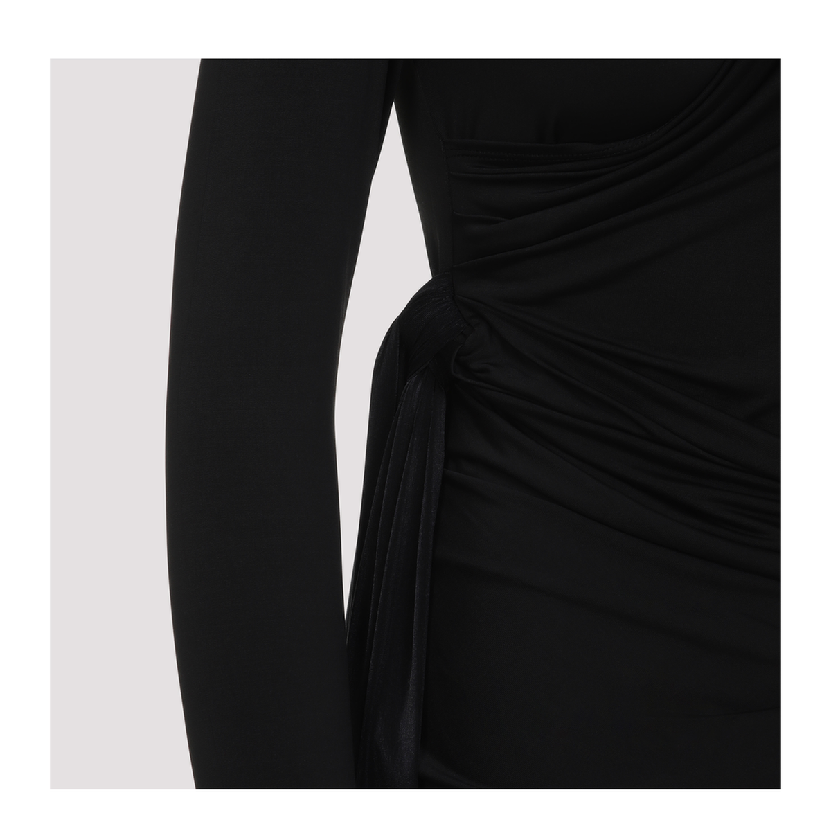 MAYFEYR - Diesel - T Crissy Plain Black Acetate Top - A189200BLBC9XX