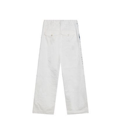 Light Blue Jeans with Drawstring