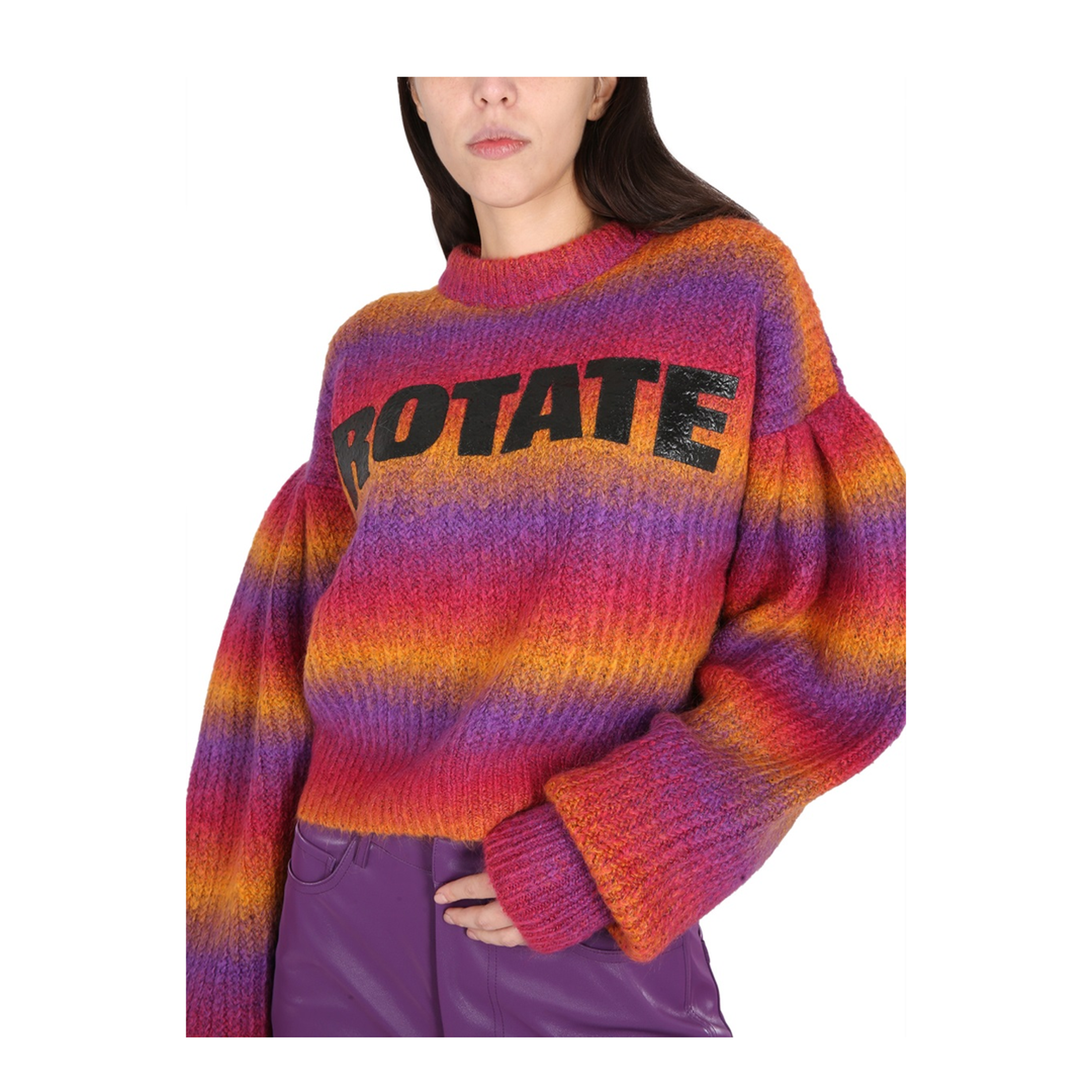 Crewneck Sweater with Logo