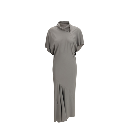 MAYFEYR - Rick Owens - Asymmetric Midi Dress - RP01F654335
