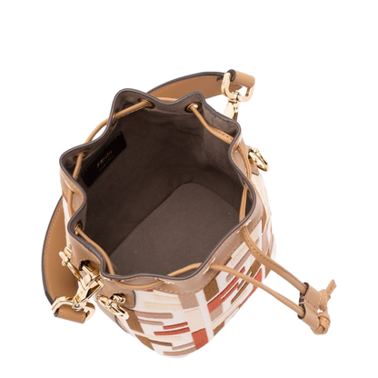 Mon Tresor Canvas Bucket Bags - Multicolour