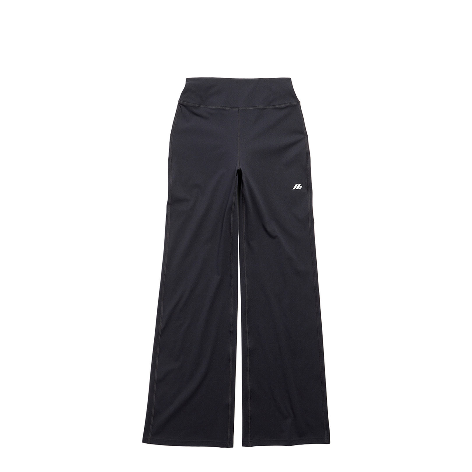 Black Activewear Flared Slim Lounge Pants