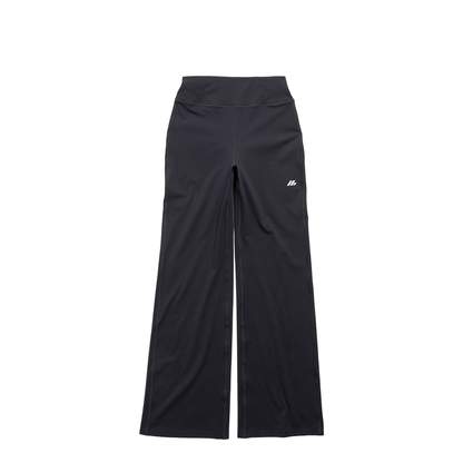 Black Activewear Flared Slim Lounge Pants