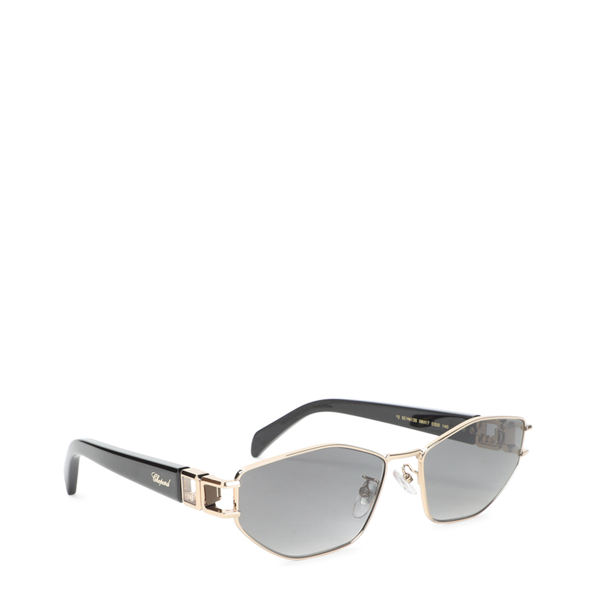 MAYFEYR - CHOPARD EYEWEAR - Silver Metal Sunglasses - SCHM13S0300