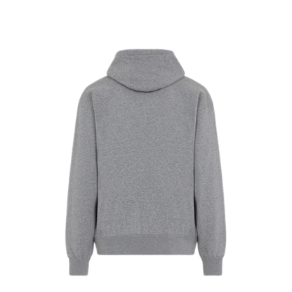 MAYFEYR - RALPH LAUREN PURPLE LABEL - Classic Light Grey Cotton Bear Hoodie - 790P08129001CLASSIC
