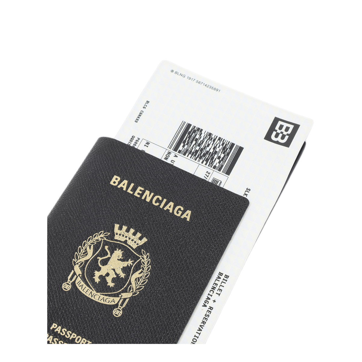 MAYFEYR - Balenciaga - Black Calf Leather Long Wallet - 7877742AA3R1000