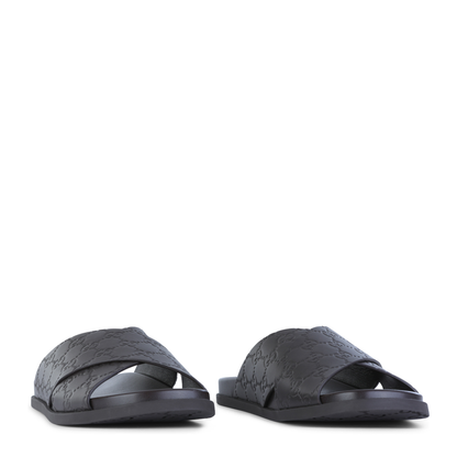 MAYFEYR - Gucci - Gg Slide Sandals - 834940AADMJ2140