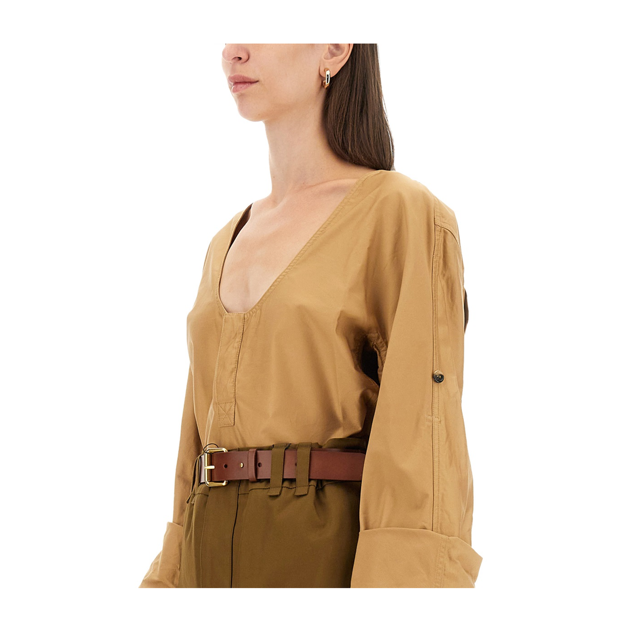 Henley Blouse