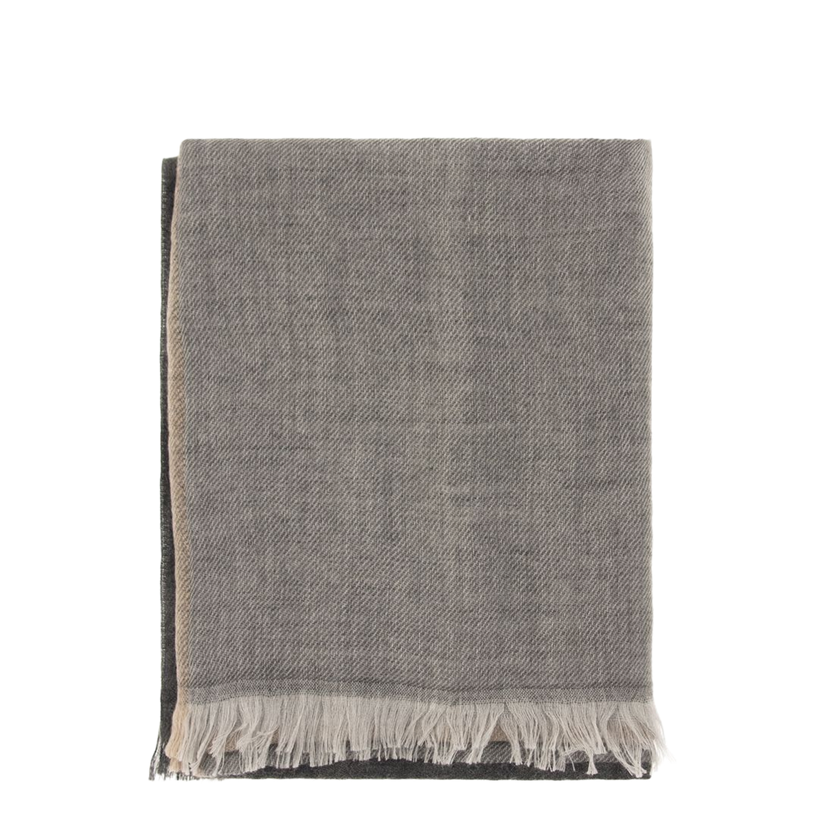 Cashmere Scarf - Grey