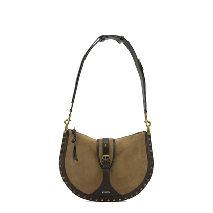 MAYFEYR - Isabel Marant - Oskan Hobo Soft Medium Shoulder Bag - 26EBF0066FFD2C29M50TA