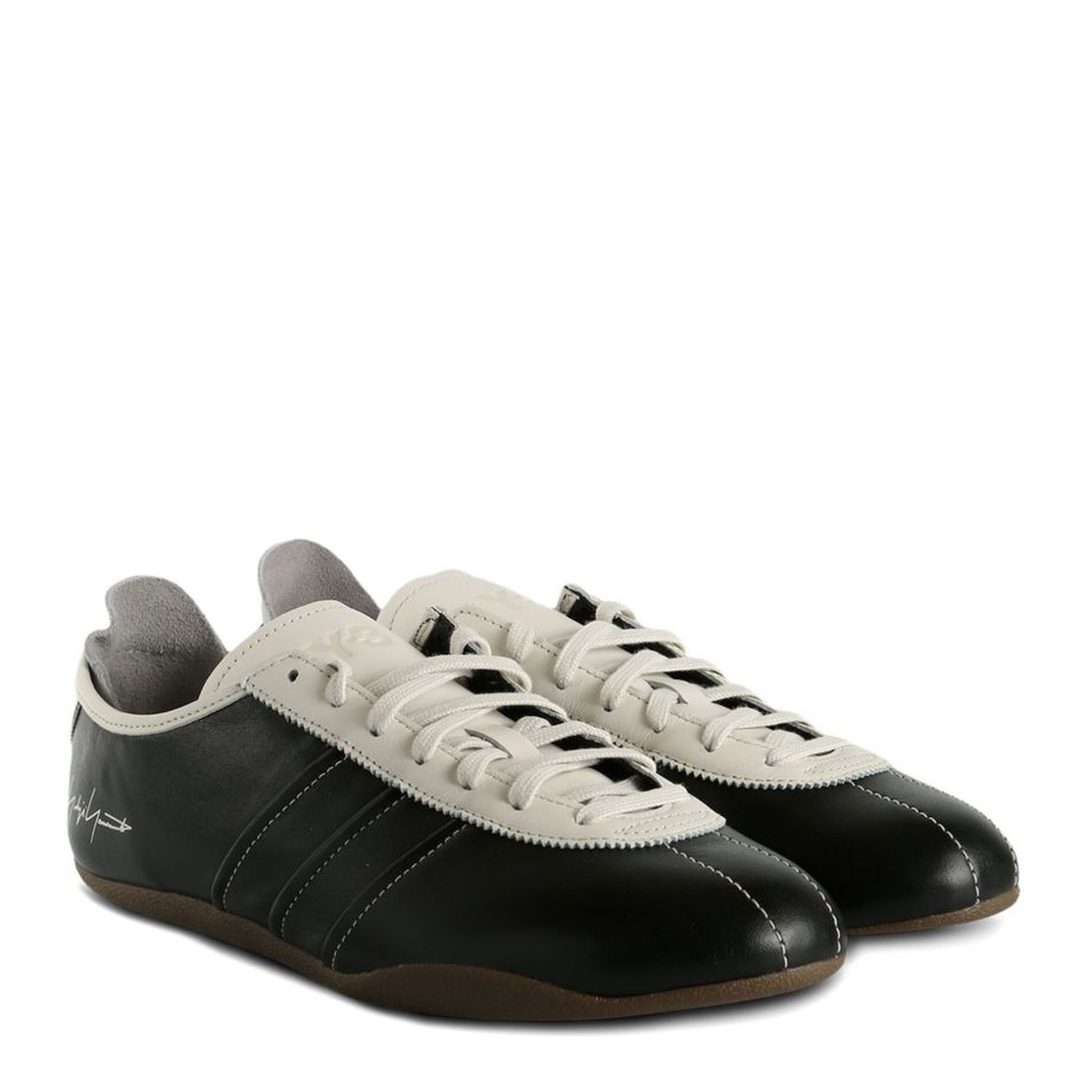 Tokyo Shoes Black & Orbit Grey