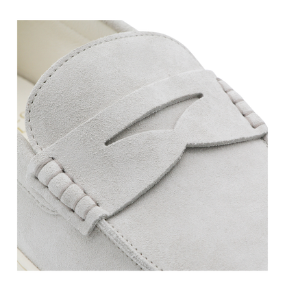 Suede Loafer