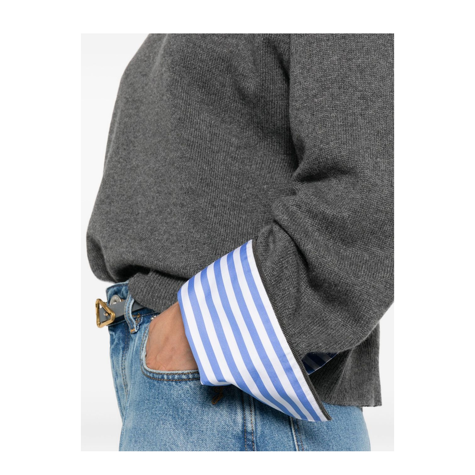 Cashmere Crewneck Sweater