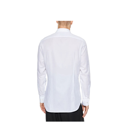 MAYFEYR - Etro - Cotton Jacquard Shirt With Gecko Motif - MRIB000199TJ590