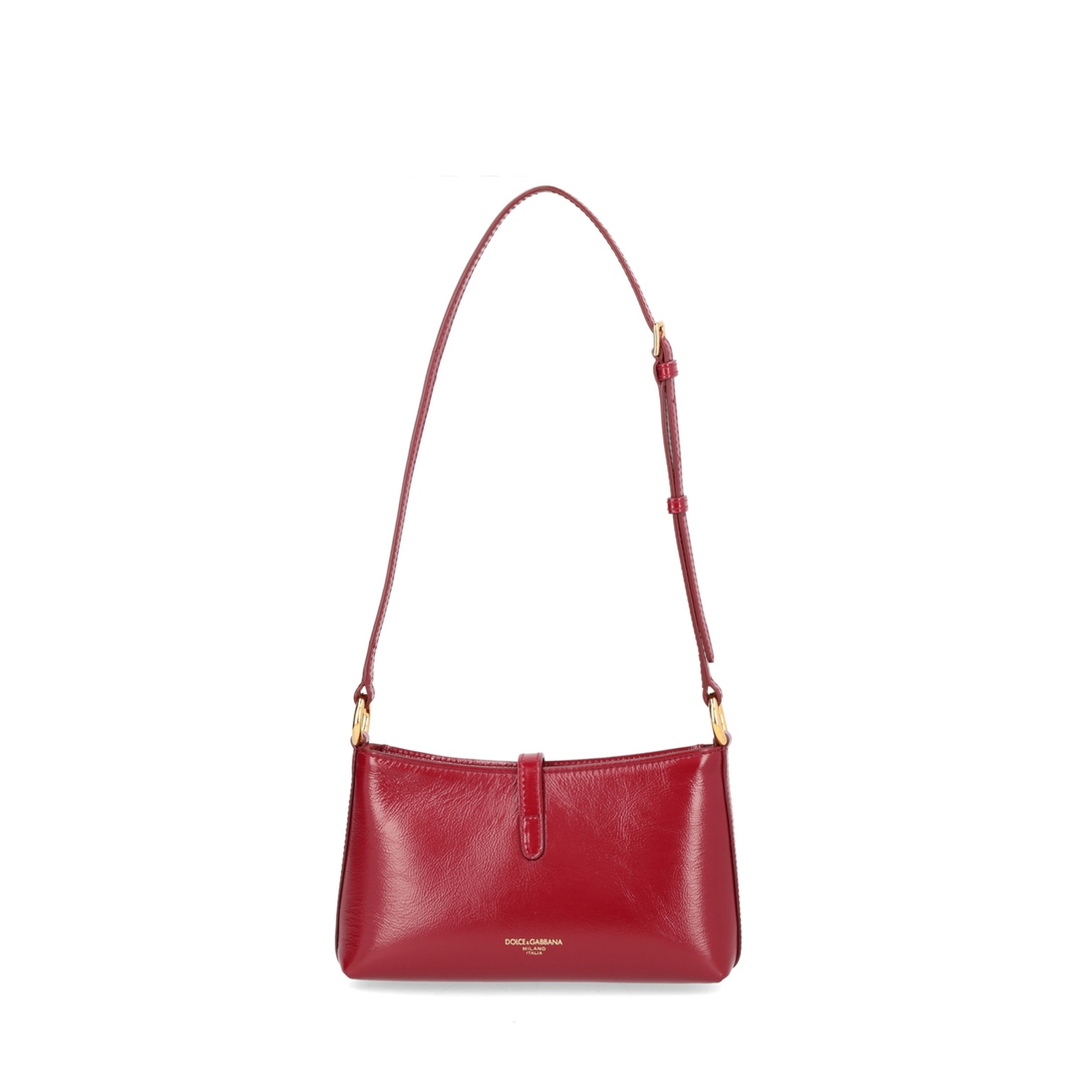 Red Lock Shoulder Bag