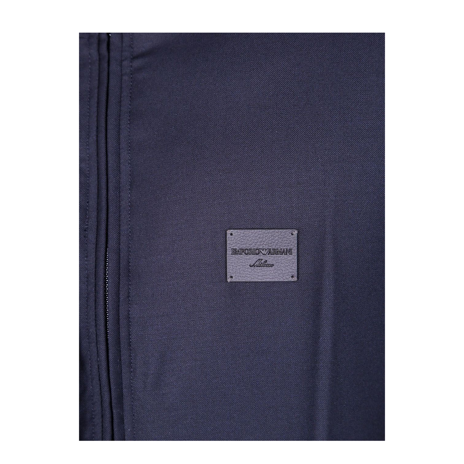 Reversible Wool-Blend Twill Down Jacket