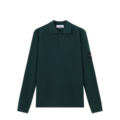MAYFEYR - Stone Island - Polo Style Sweater - L2S155100018S00B4V005S