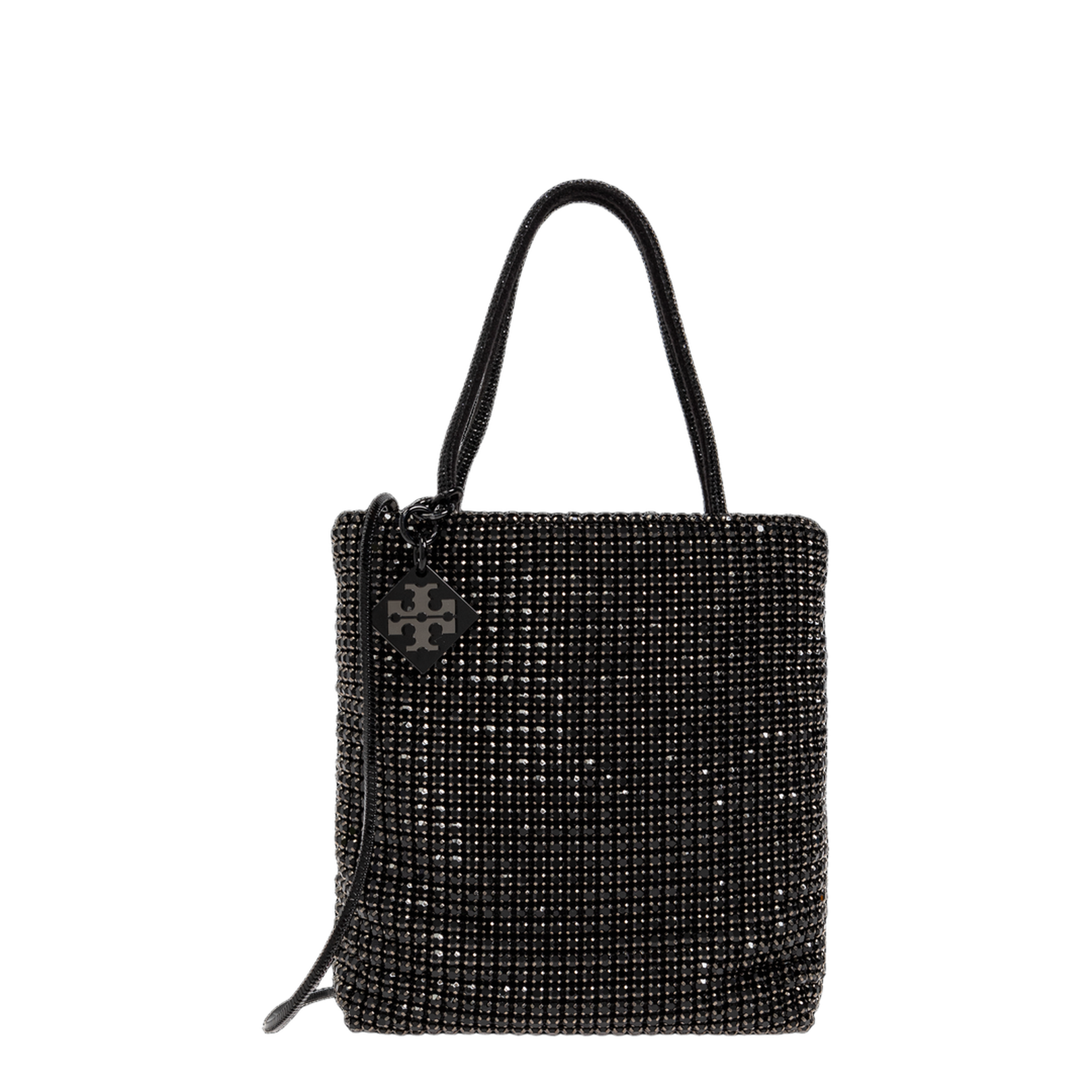Shoulder bag Night Ow Mini with shimmering crystals