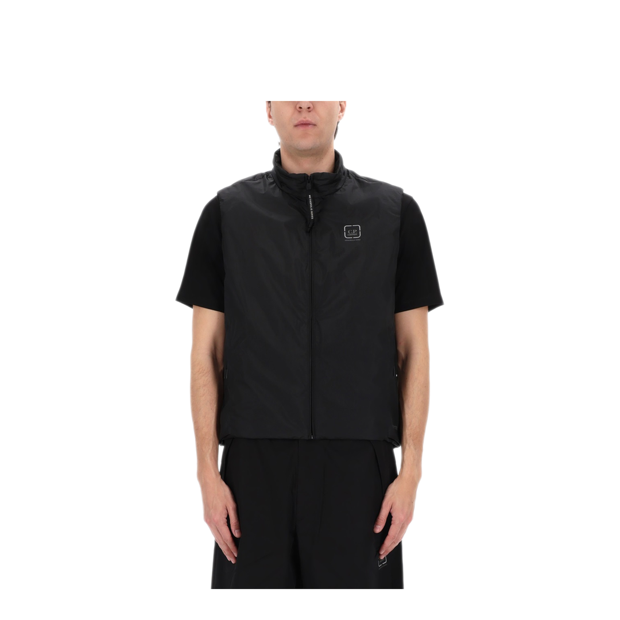 MAYFEYR - C.P.Company - Gilet Con Logo - 20CLVE027A110400A999