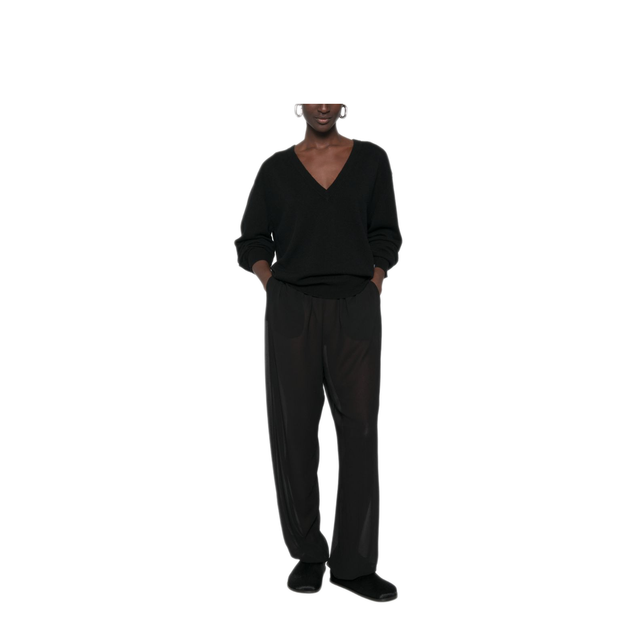 MAYFEYR - Extreme Cashmere - Sweaters Black - 492BEN174