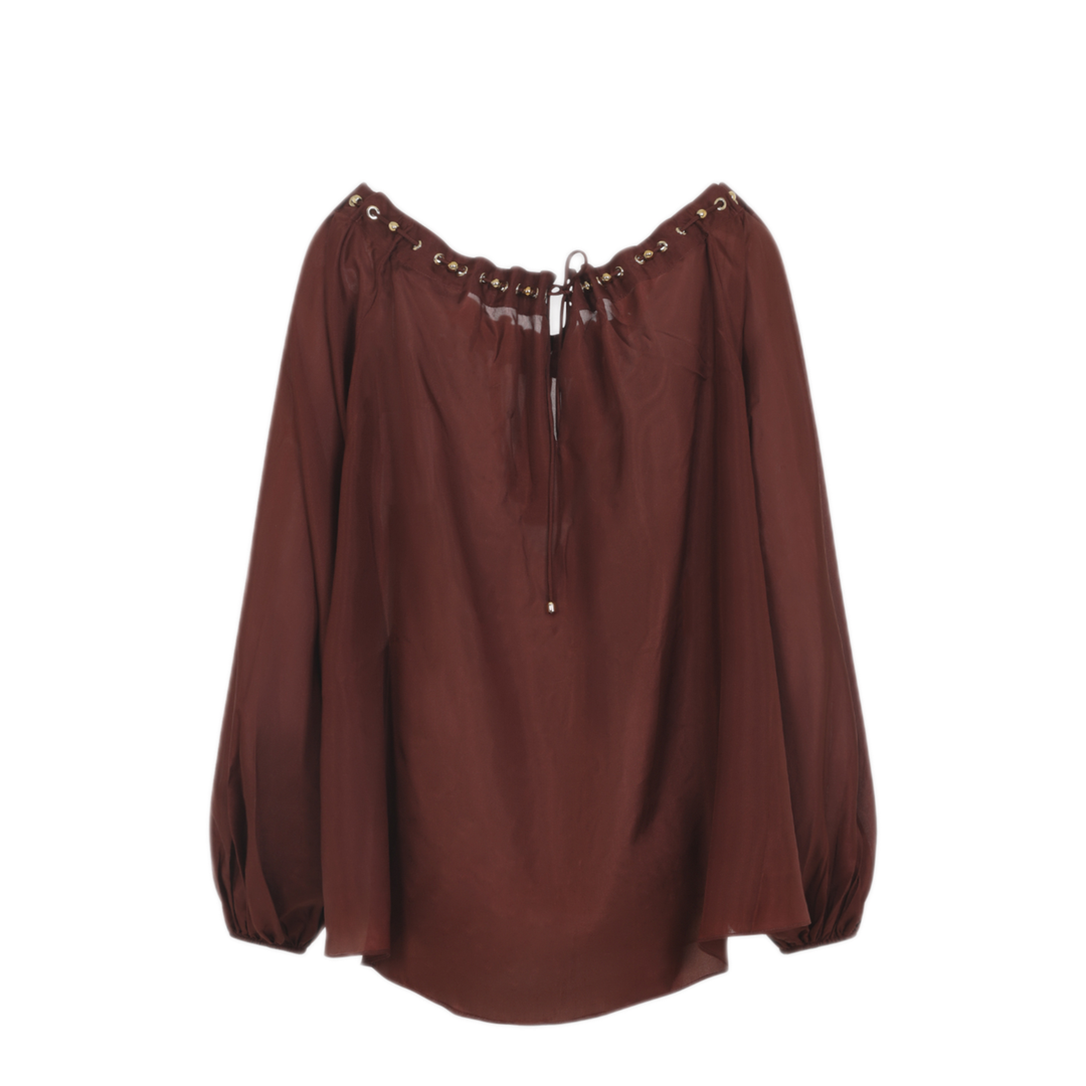 MAYFEYR - Zimmermann - Aster Blouse - 8428TSS261MERLOT