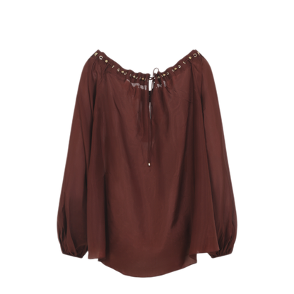 MAYFEYR - Zimmermann - Aster Blouse - 8428TSS261MERLOT