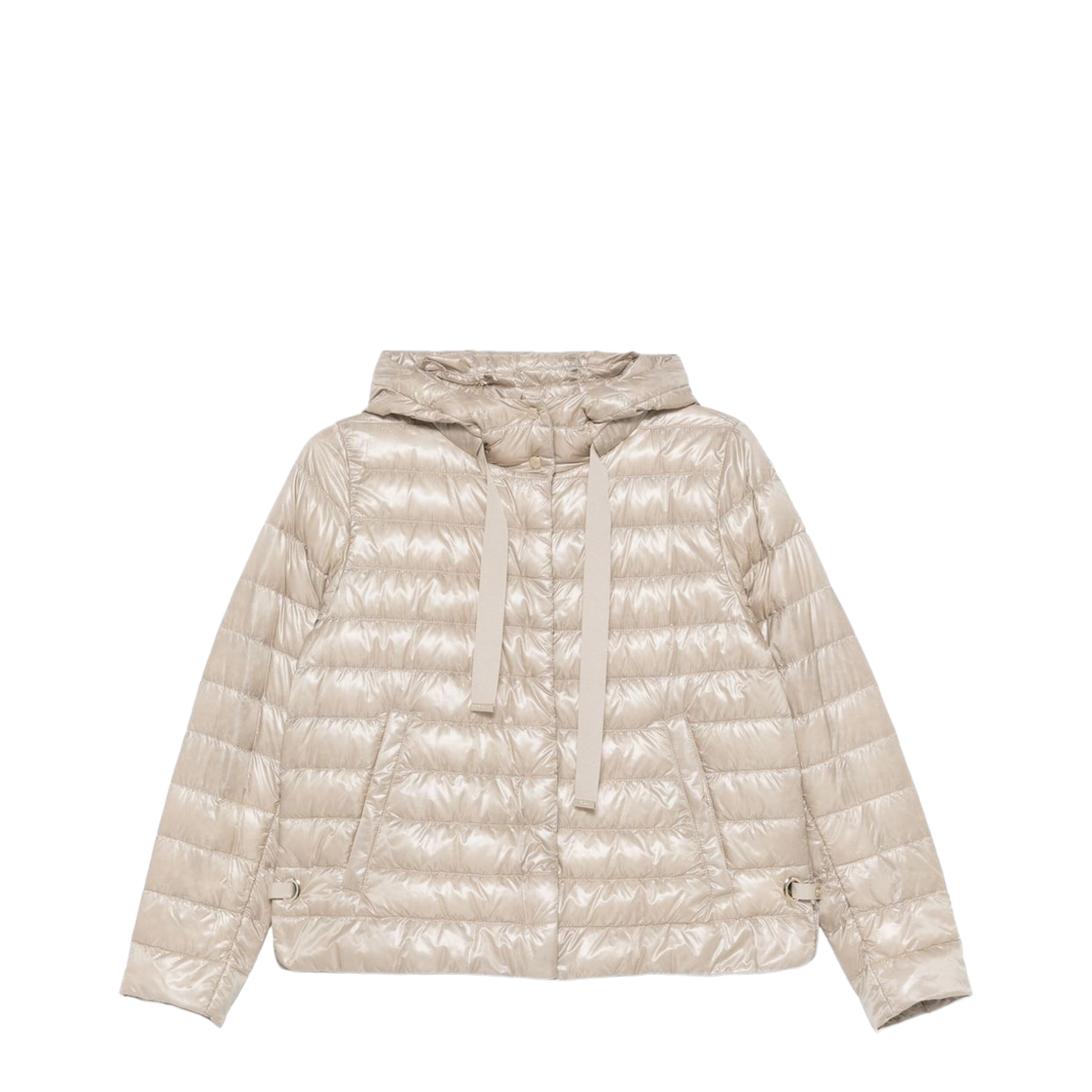 Down Jacket with Hood