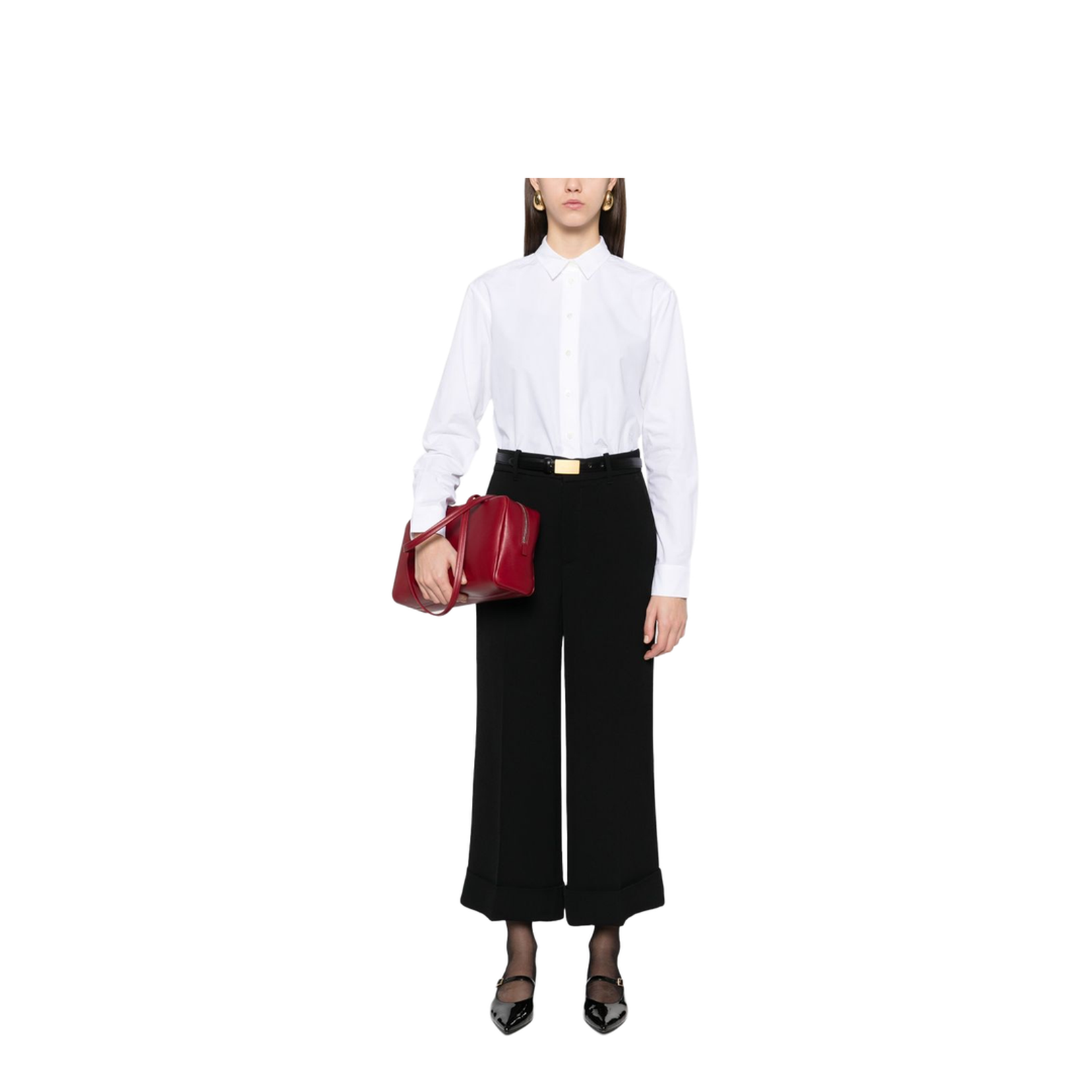 Signature Cotton Shirt