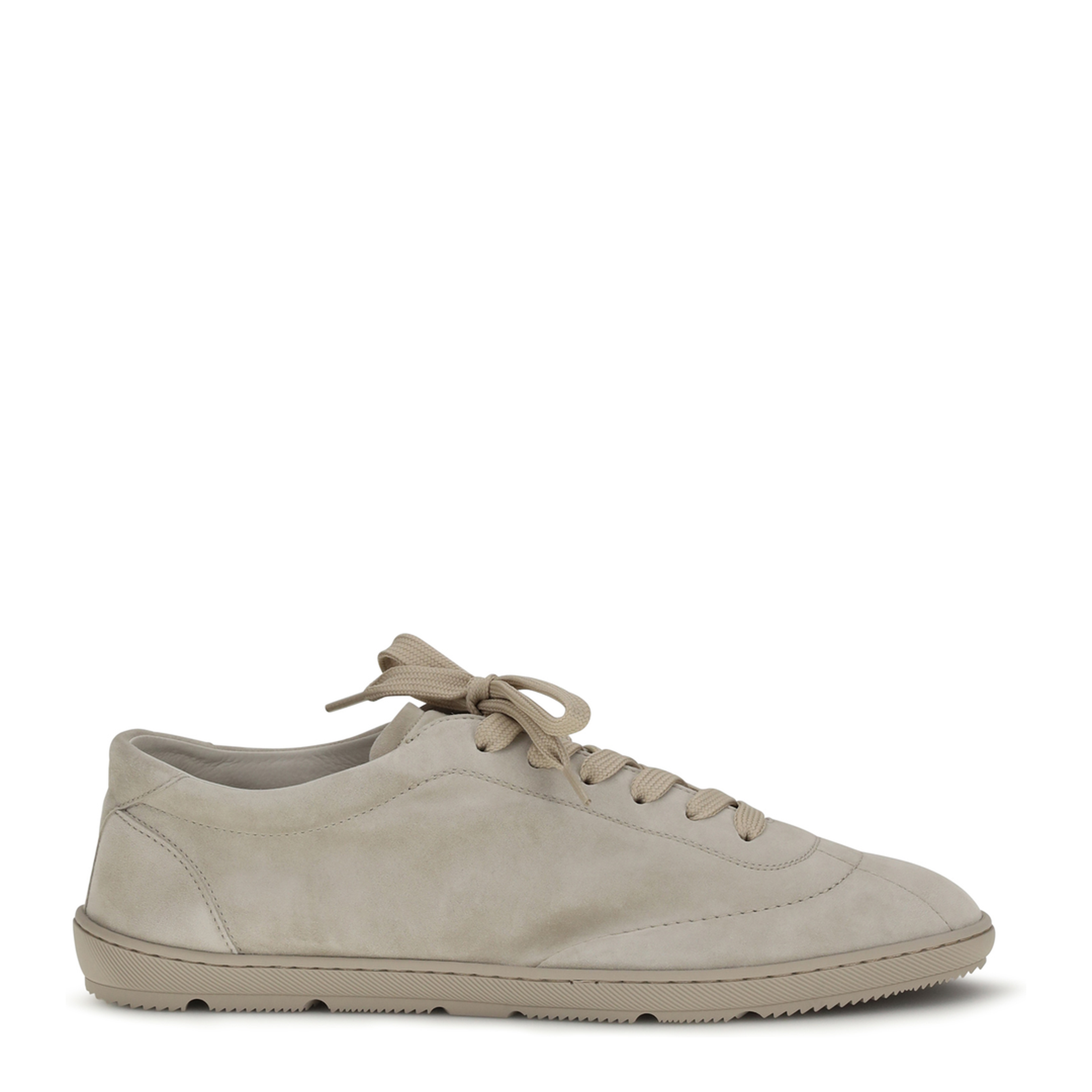 Brunello Cucinelliスニーカー グレージュ　サイズ37 Brunello Cucinelli Suede Sneakers – MAYFEYR