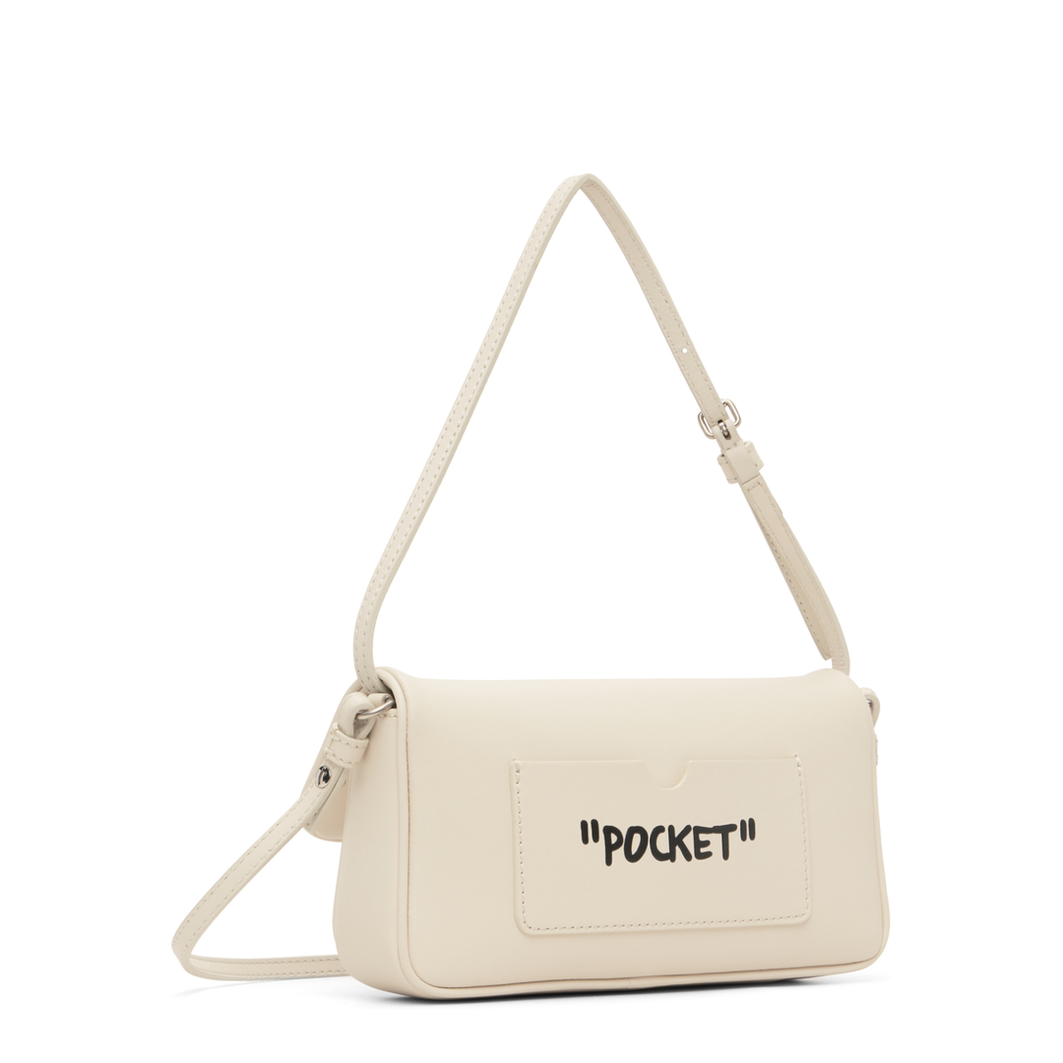 MAYFEYR - Off-White - Messenger Bag - OWNN18BC99LEA0010410