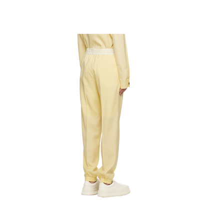 Virgin Wool Jogger Pants