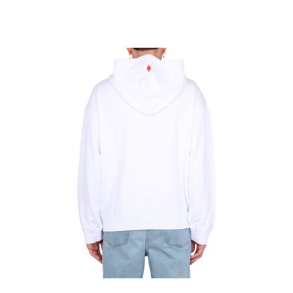 MAYFEYR - MARCELO BURLON COUNTY OF MILAN - Rib Cage Sweatshirt - CMBB106S23FLE0040184