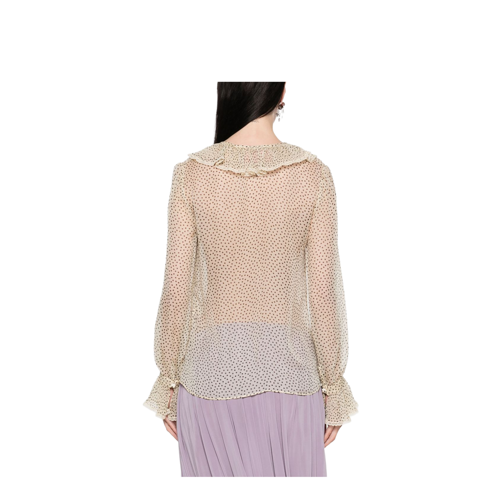 Silk Chiffon Blouse