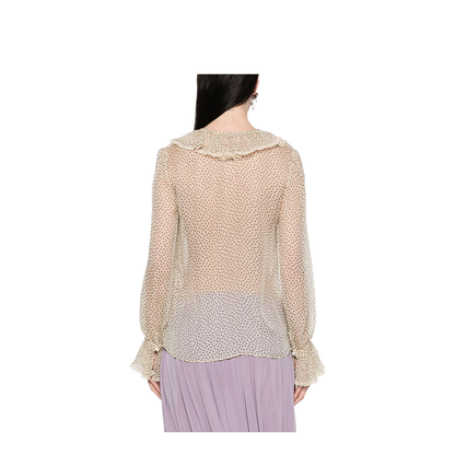 Silk Chiffon Blouse