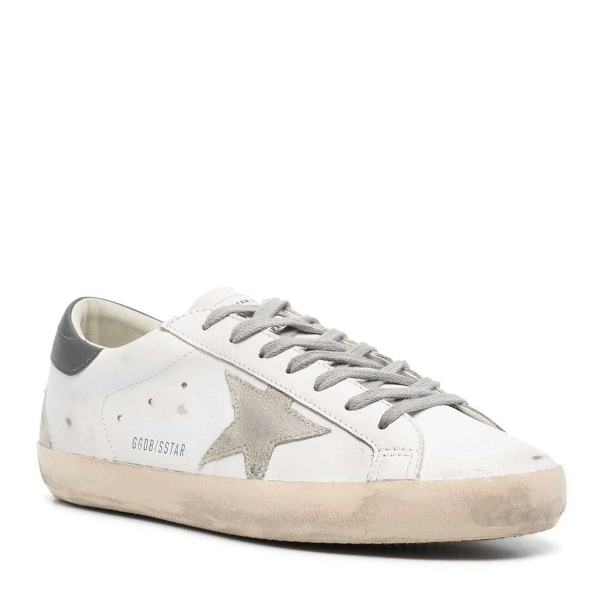 Super-Star Distressed Sneakers