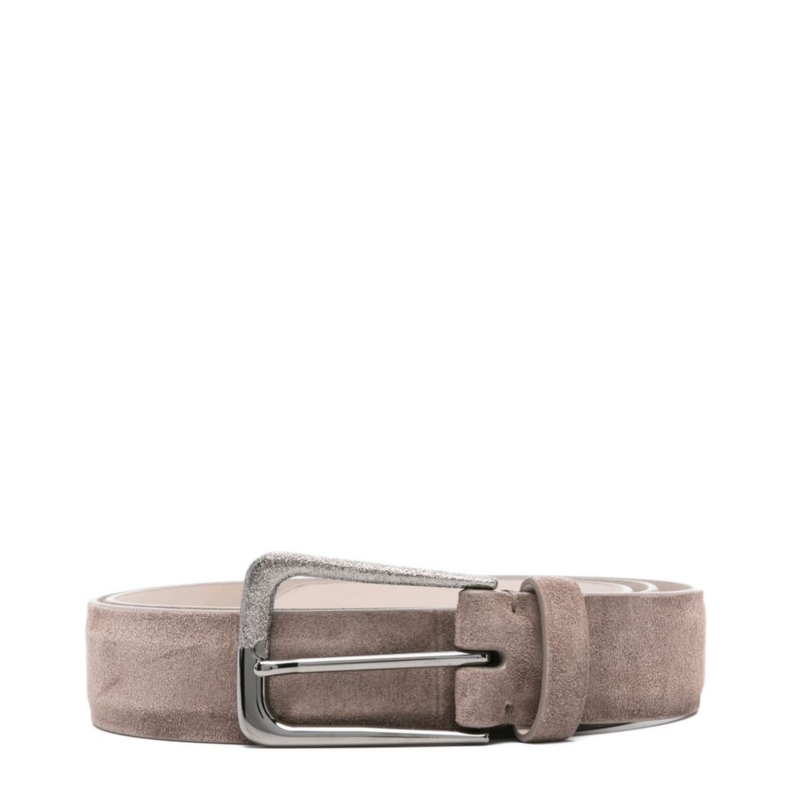 Suede Belt - Beige